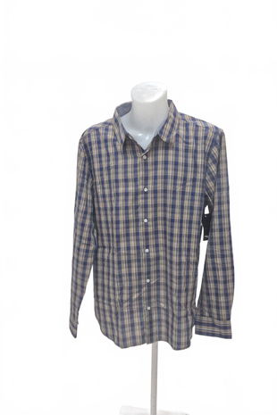 Pánská košile Jean Pascale, barva vzorovaná, velikost 2XL