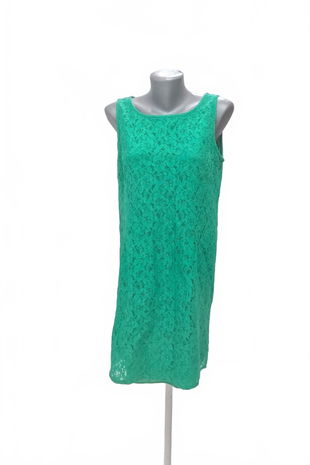 Dámske šaty Lindex, farba zelená, veľkosť 44