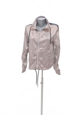 Dámska bunda Divided, farba ružová, veľkosť 36