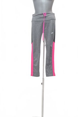 Dámske nohavice 4F, farba viacfarebná, veľkosť XS