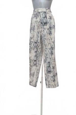 Dámské kalhoty Zara, barva zvířecí vzory, velikost XL