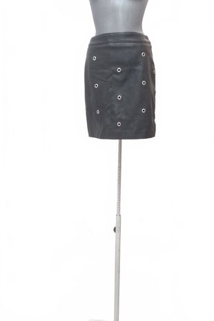 Dámska sukňa Divided, farba čierna, veľkosť 38
