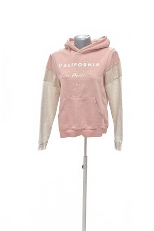 Dievčenská mikina H&M s potlačou, farba viacfarebná, veľkosť 170