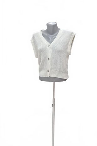 Dívčí vesta Zara, barva bílá, velikost 13-14 r