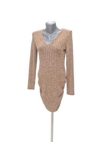 Dámske šaty Genesis, farba hnedá, veľkosť M