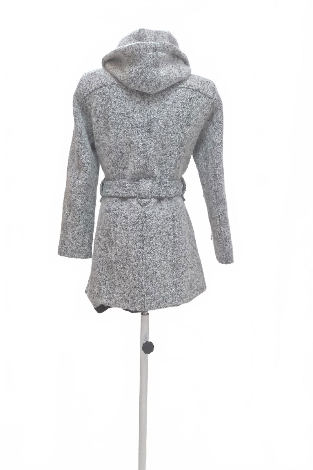 Dámsky zimný kabát Jean Pascale, farba sivá, veľkosť 42