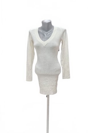 Dámske šaty Tally Weijl, farba biela, veľkosť XS