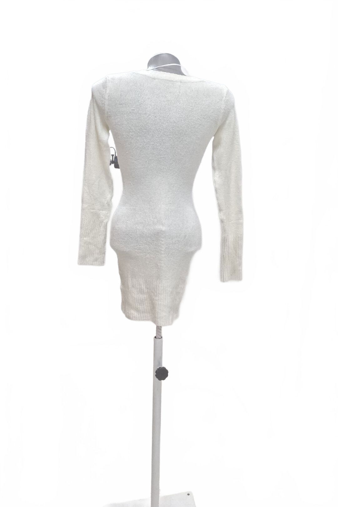 Dámske šaty Tally Weijl, farba biela, veľkosť XS