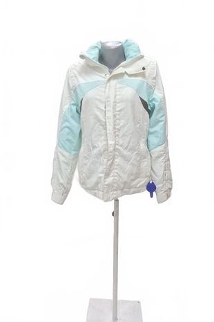 Dámska zimná bunda O'neill, farba biela, veľkosť M