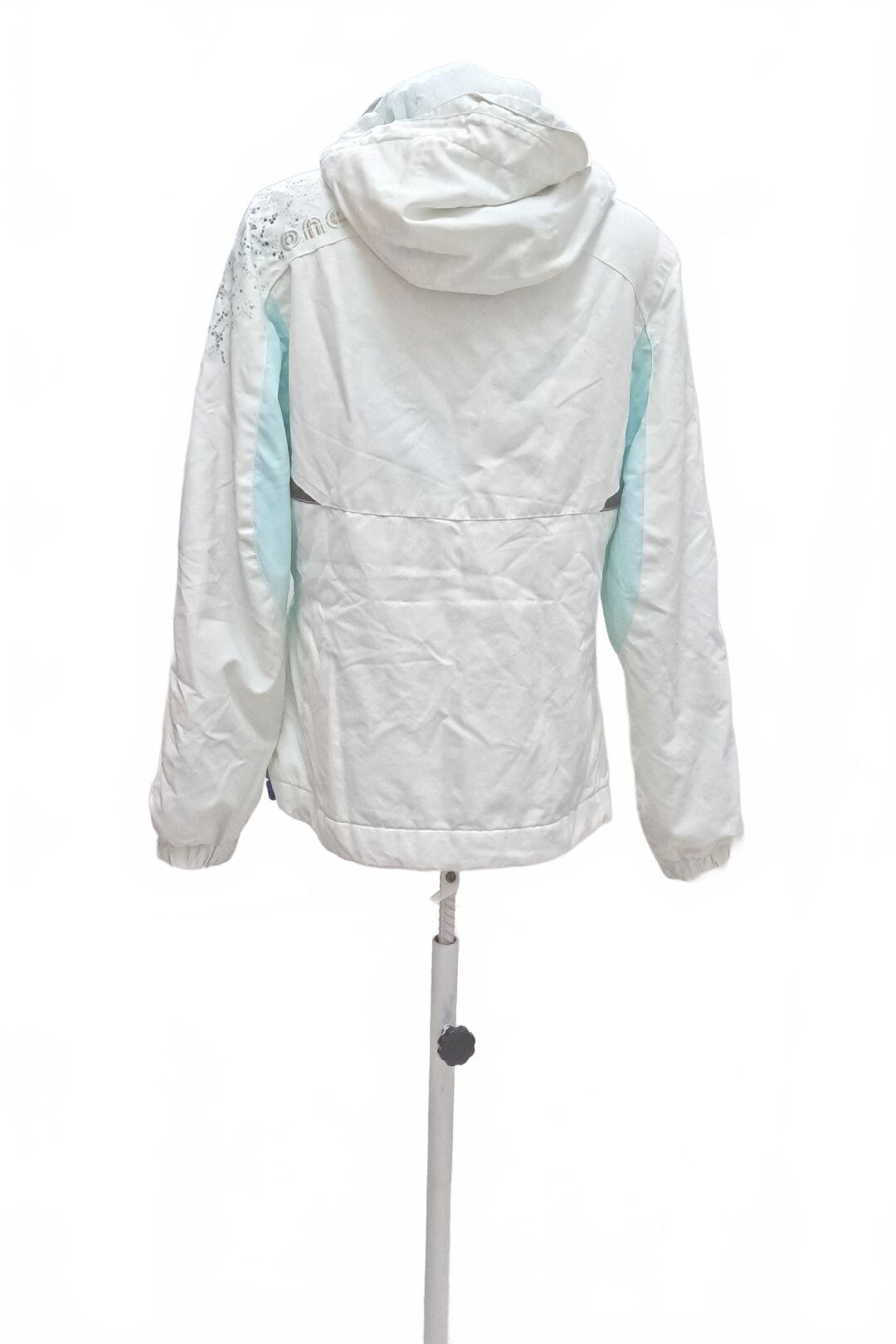Dámska zimná bunda O'neill, farba biela, veľkosť M