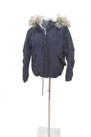 Dámska zimná bunda Only, farba modrá, veľkosť L