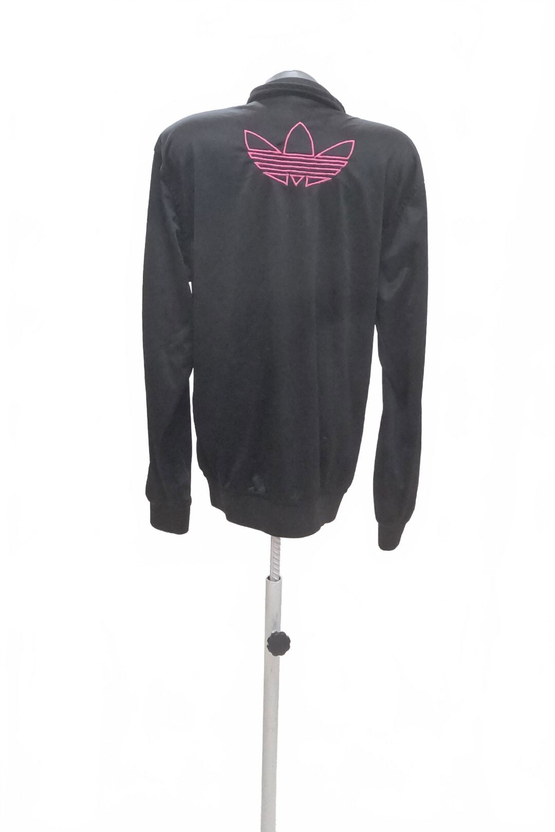 Dámská mikina Adidas bez potisku, barva černá, velikost XL