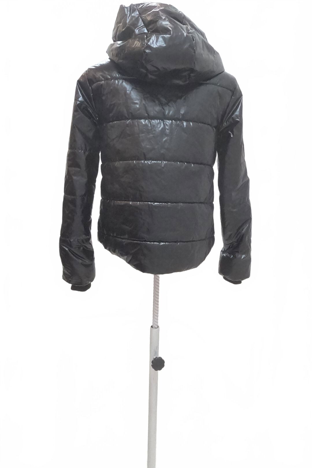 Dámska zimná bunda Sinsay, farba čierna, veľkosť S