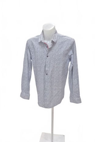 Pánská košile Genesis, barva vzorovaná, velikost 2XL