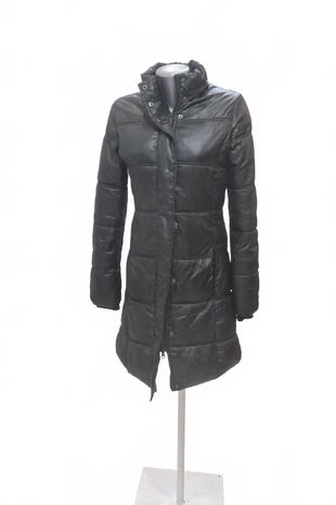 Dámska zimná bunda Kenvelo, farba čierna, veľkosť XS