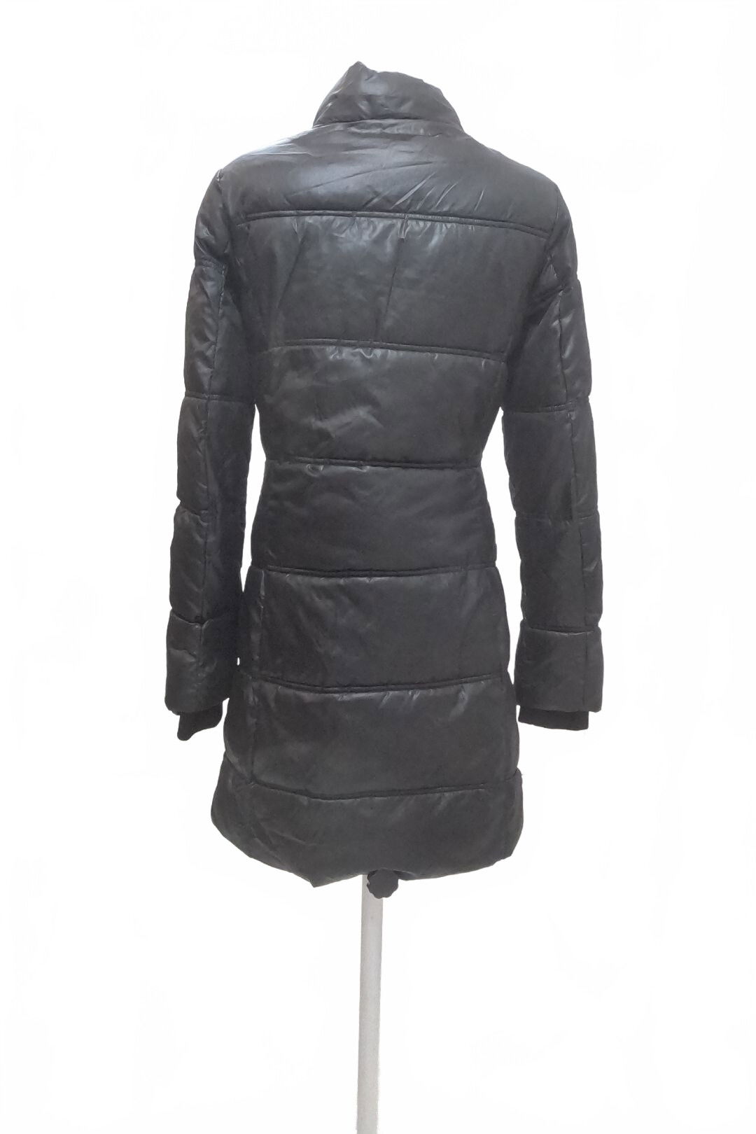 Dámska zimná bunda Kenvelo, farba čierna, veľkosť XS