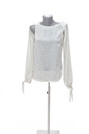 Dámska blúzka Boohoo, farba biela, veľkosť 38