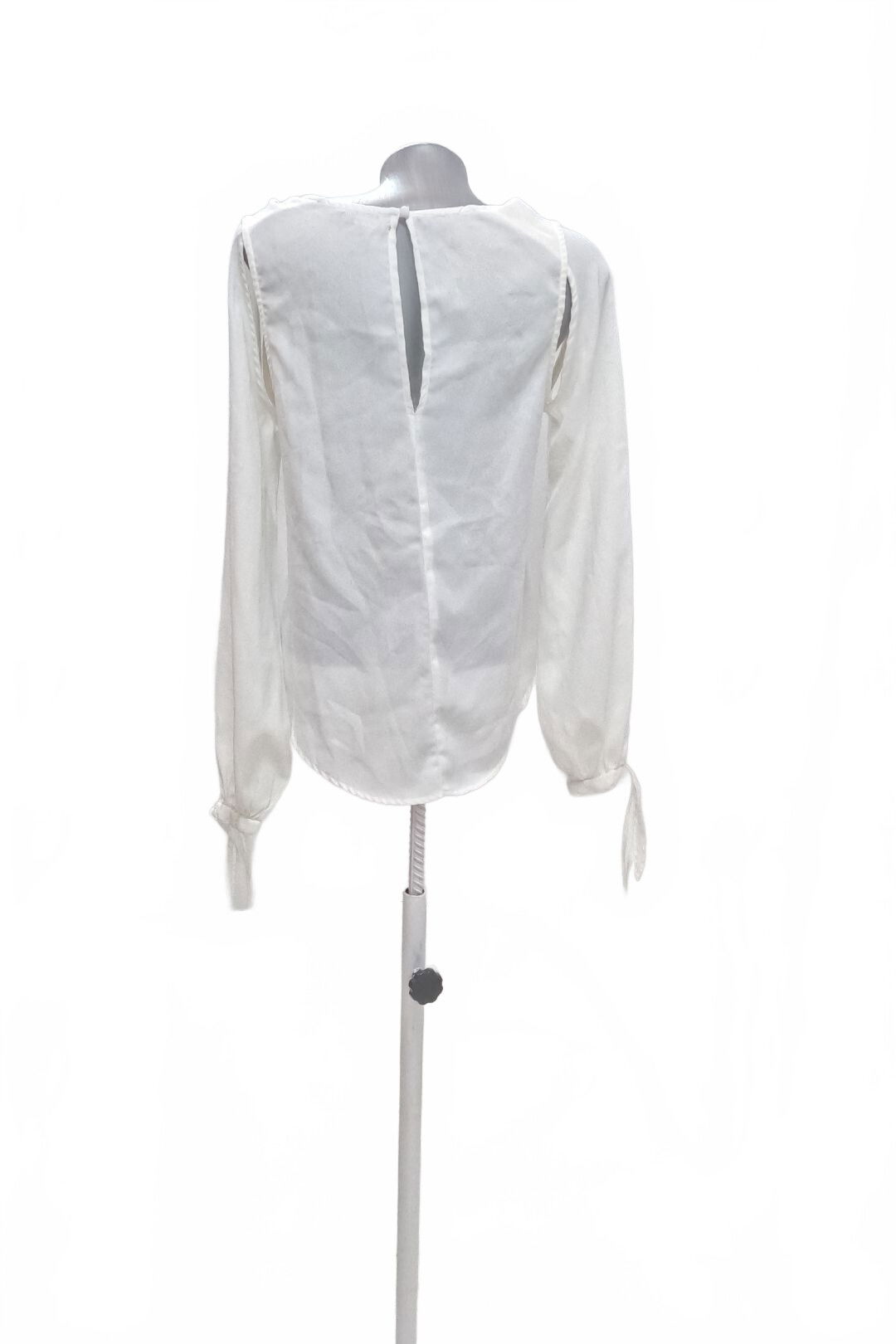 Dámska blúzka Boohoo, farba biela, veľkosť 38