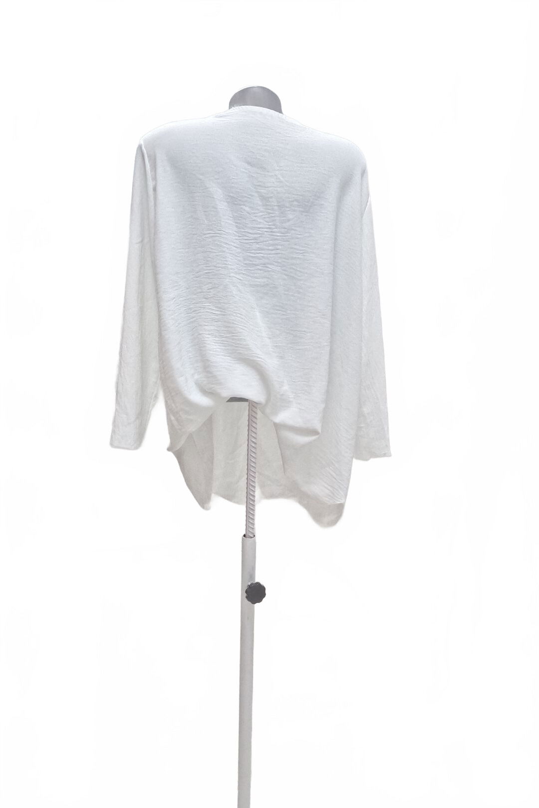 Dámská halenka Genesis, barva bílá, velikost 2XL