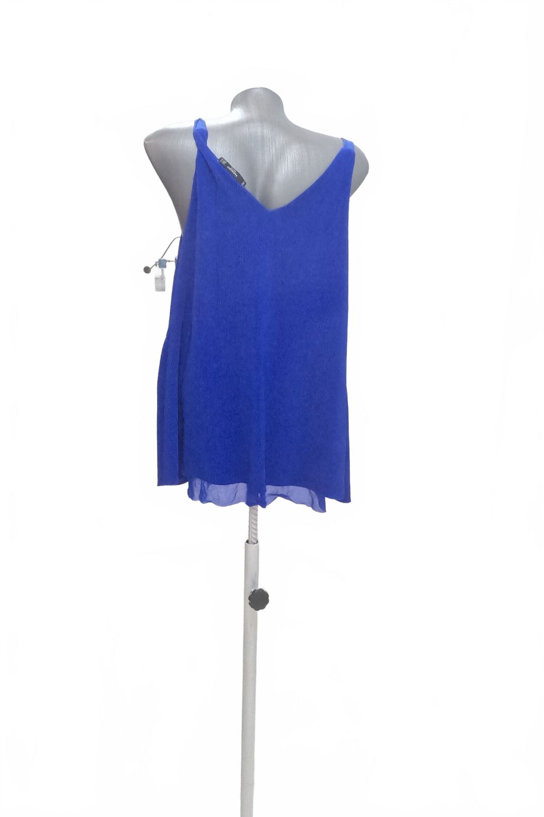 Dámský top Mango, barva modrá, velikost XL