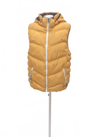 Pánská vesta Glo Story, barva žlutá, velikost XL