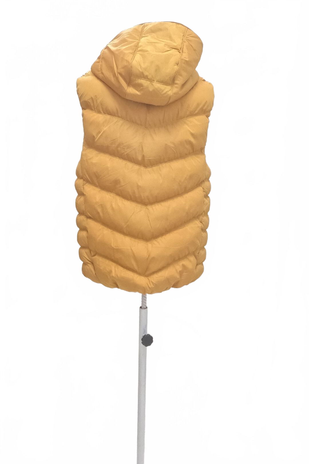 Pánská vesta Glo Story, barva žlutá, velikost XL