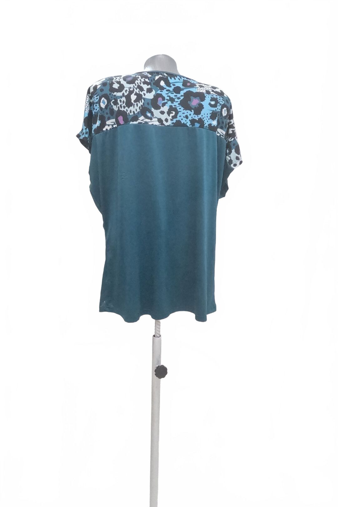 Dámske tričko Atlas For Women bez potlače, farba tyrkysová, veľkosť L