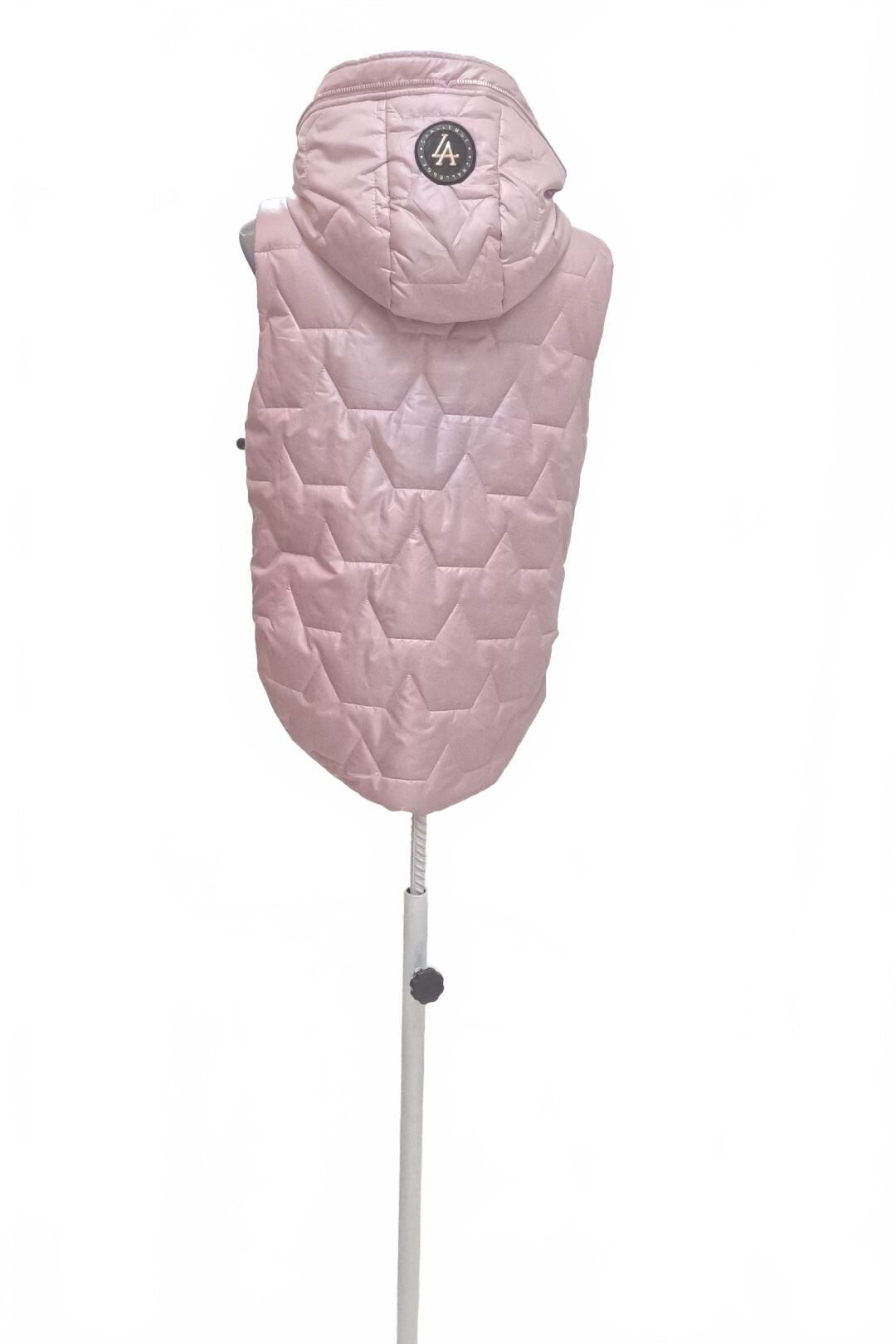 Dámska vesta Genesis, farba ružová, veľkosť L