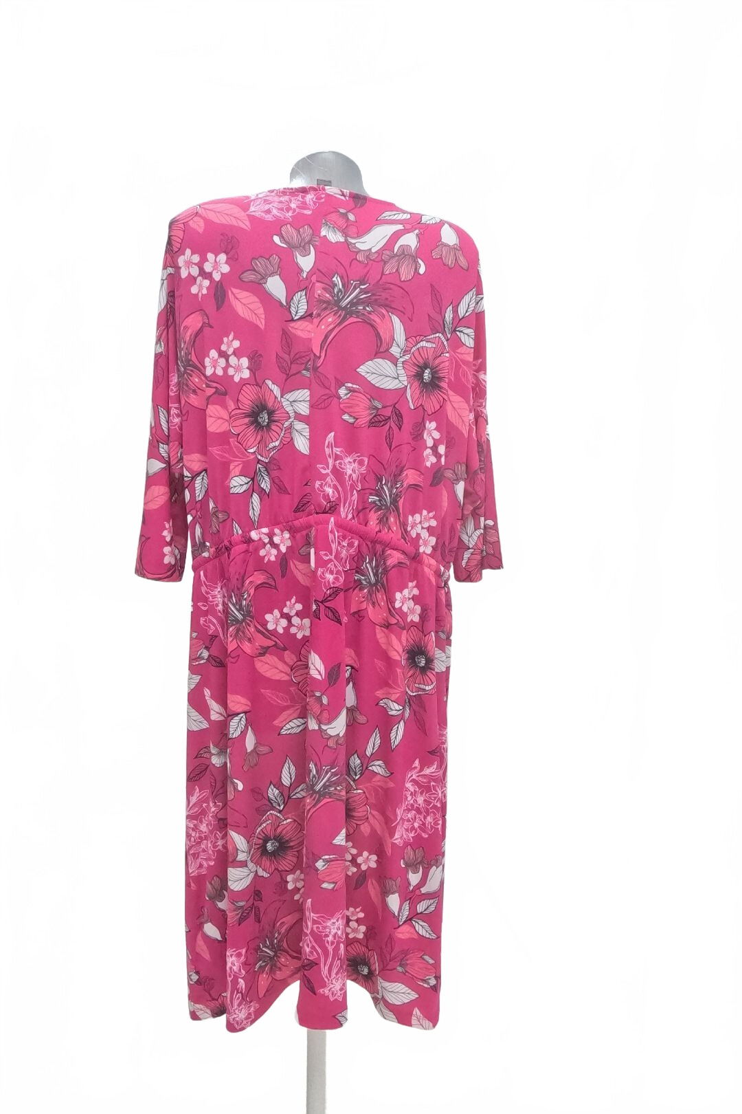 Dámské šaty Esmara, barva květovaná, velikost 2XL