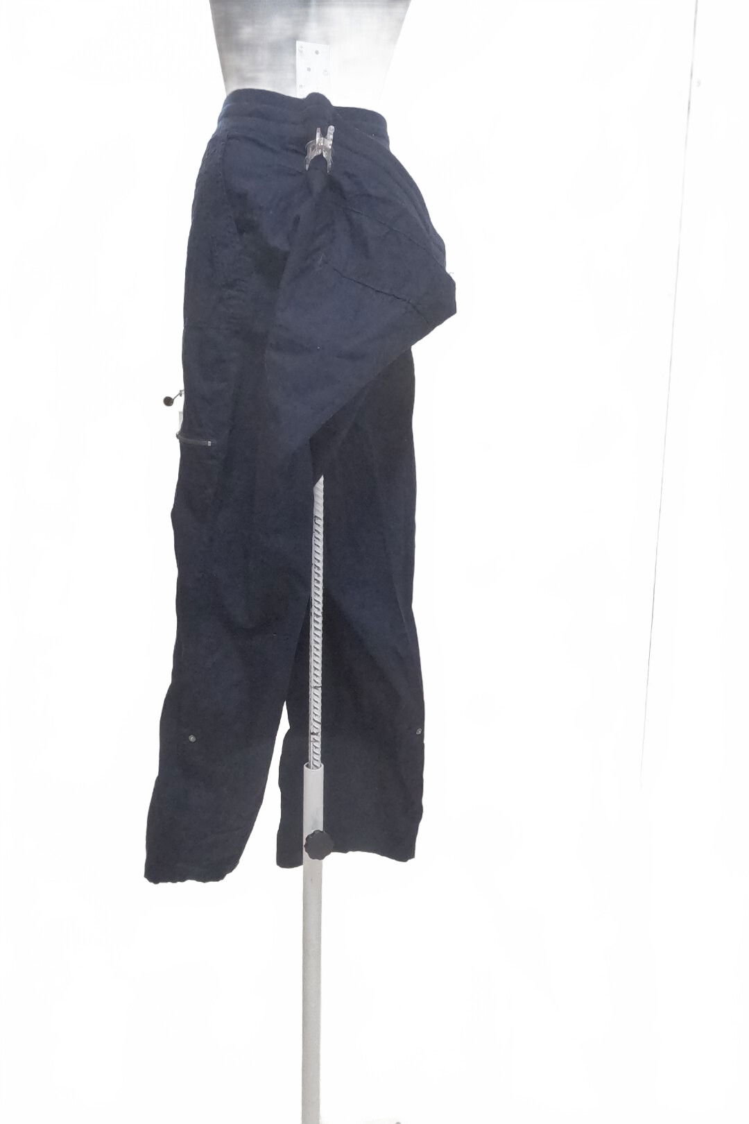 Dámské kalhoty Maxi Blue, barva modrá, velikost 54