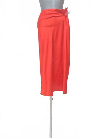 Dámska sukňa Shein, farba červená, veľkosť 38
