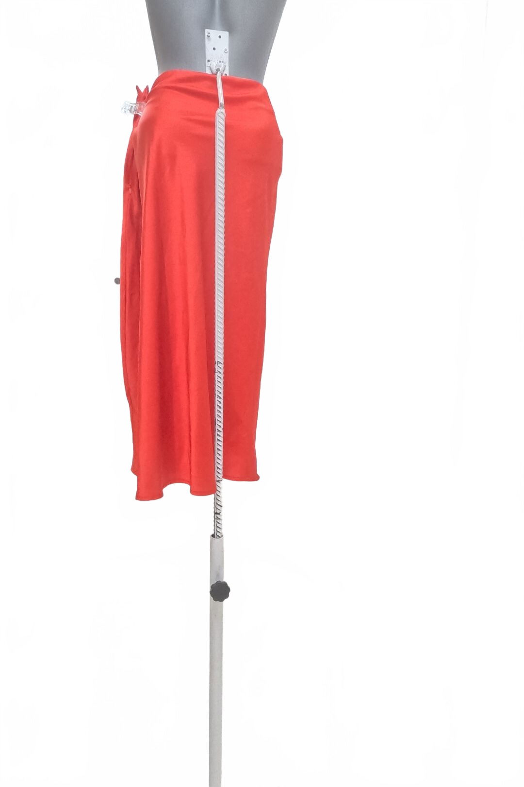 Dámska sukňa Shein, farba červená, veľkosť 38