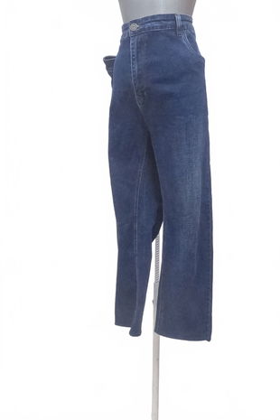 Pánské kalhoty Genesis, barva denim, velikost 4XL