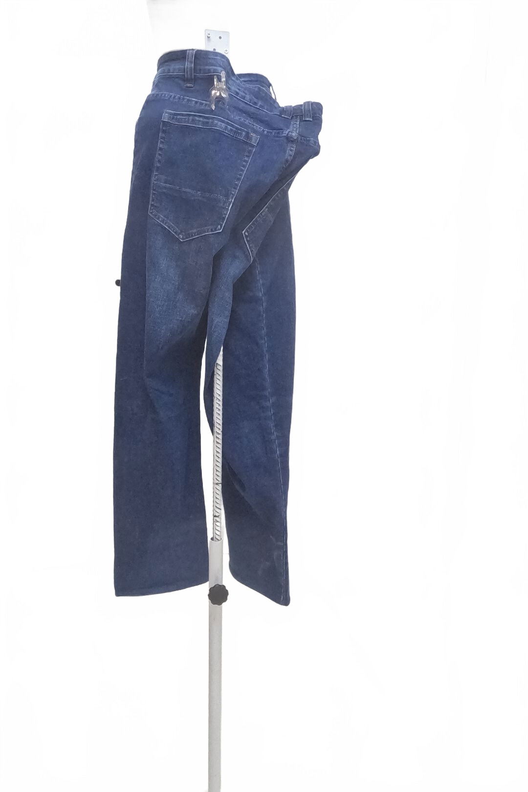 Pánské kalhoty Genesis, barva denim, velikost 4XL