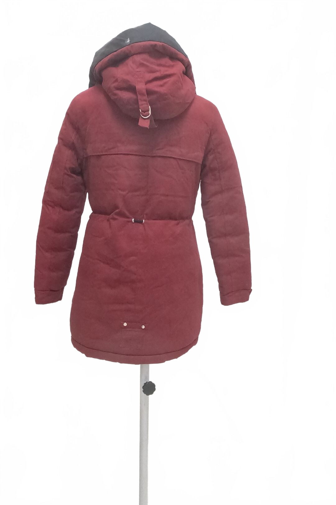 Dámska zimná bunda Genesis, farba bordó, veľkosť S