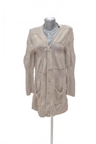 Dámský svetr New Look, barva šedá, velikost 46