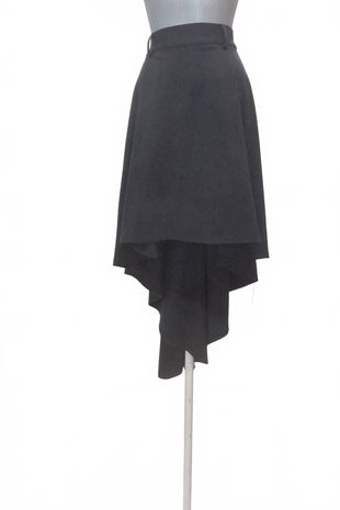 Dámska sukňa Rainbow, farba čierna, veľkosť 44