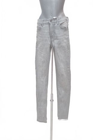 Pánské kalhoty Fishbone (Fsbn), barva šedá, velikost S