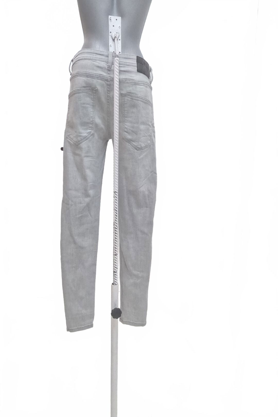 Pánské kalhoty Fishbone (Fsbn), barva šedá, velikost S