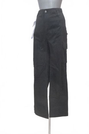 Pánské kalhoty Genesis, barva černá, velikost 46