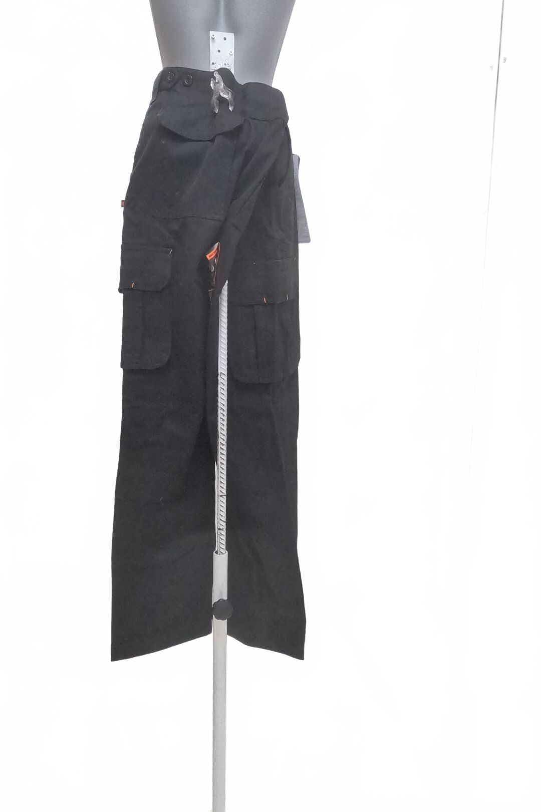 Pánské kalhoty Genesis, barva černá, velikost 46