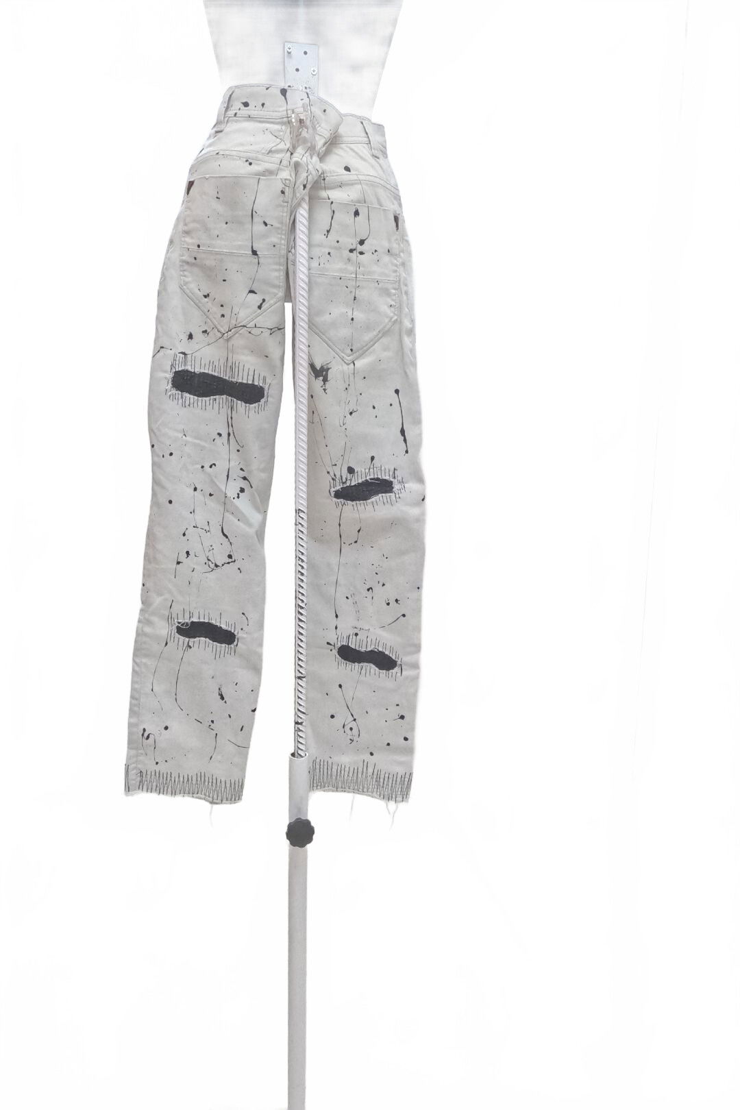 Pánské kalhoty Genesis, barva vzorovaná, velikost 46