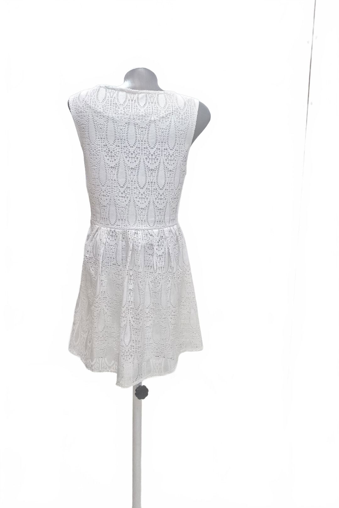 Dámske šaty Fbsister, farba biela, veľkosť L