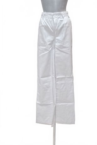 Pánské kalhoty Genesis, barva bílá, velikost 52