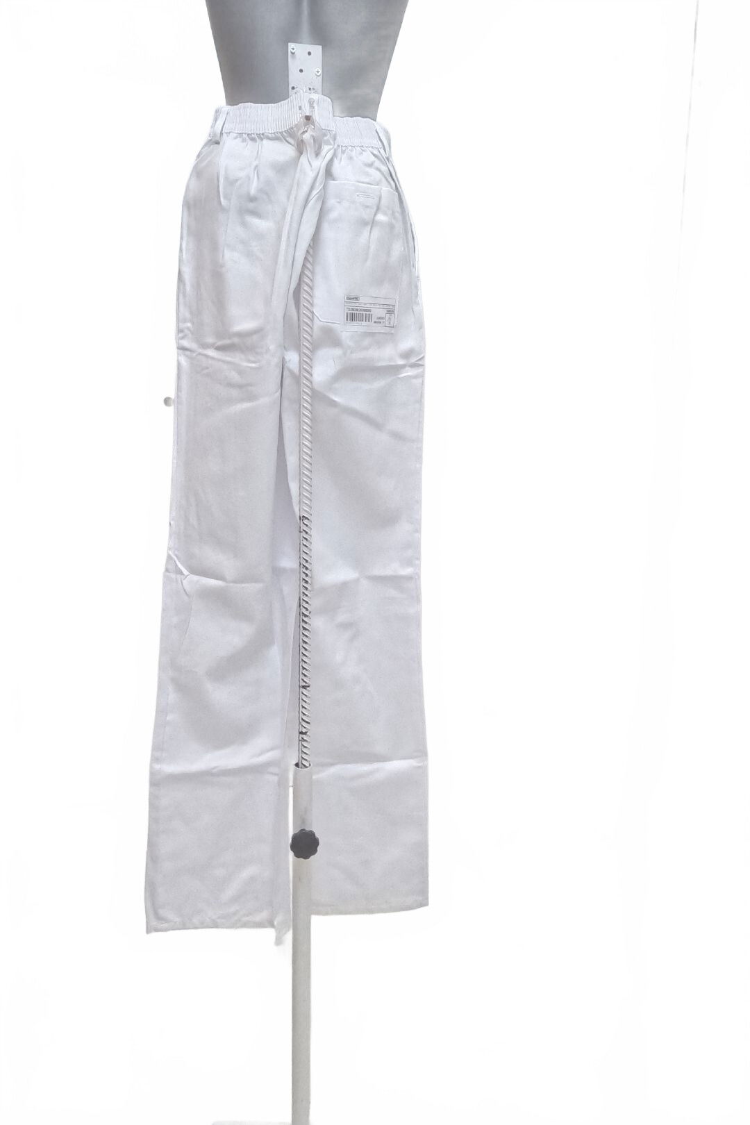 Pánské kalhoty Genesis, barva bílá, velikost 52