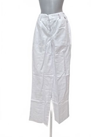 Pánské kalhoty Genesis, barva bílá, velikost 52