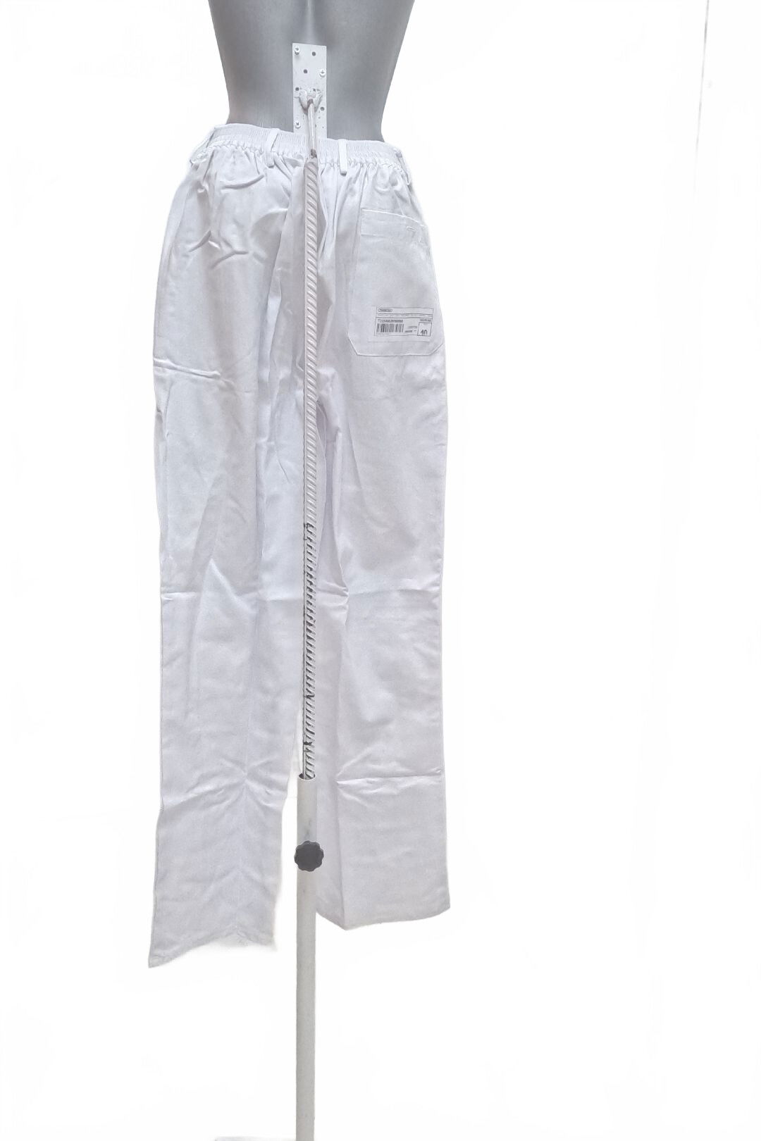 Pánské kalhoty Genesis, barva bílá, velikost 52