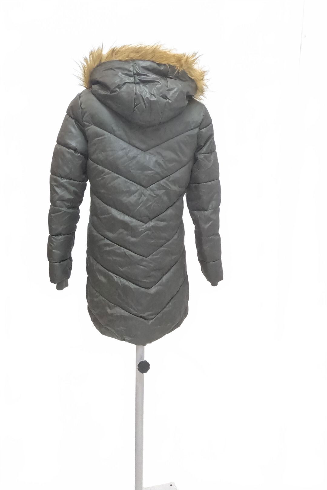 Dievčenská zimná bunda Girls Destination, farba khaki, veľkosť 158