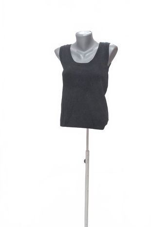 Dámska vesta Zara, farba čierna, veľkosť L