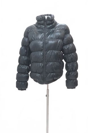 Dámska zimná bunda Adidas, farba čierna, veľkosť M